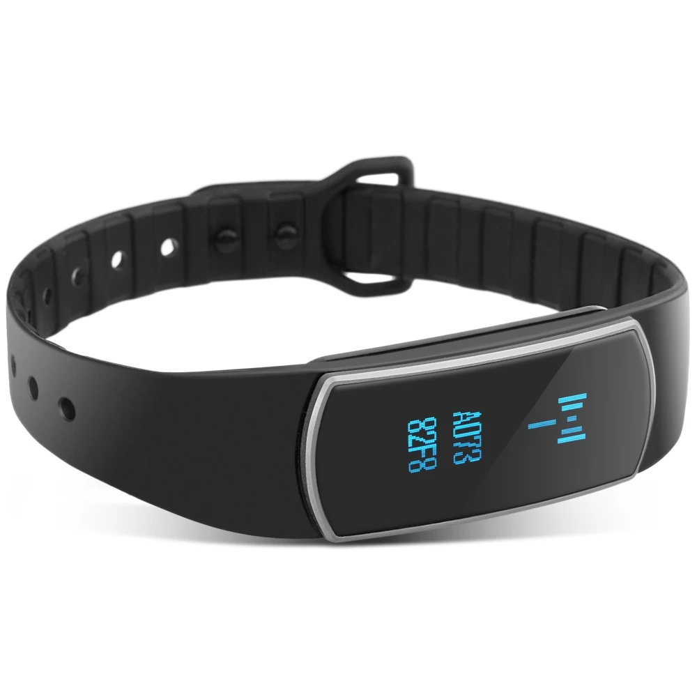 TRASENSE SH09 OLED Smart Watch IP67 Waterproof Heart Rate Bluetooth Sport Tracke