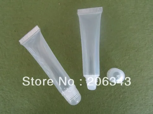 Download 10ml transparent soft tube or lip gloss/color cream tube ... Yellowimages Mockups