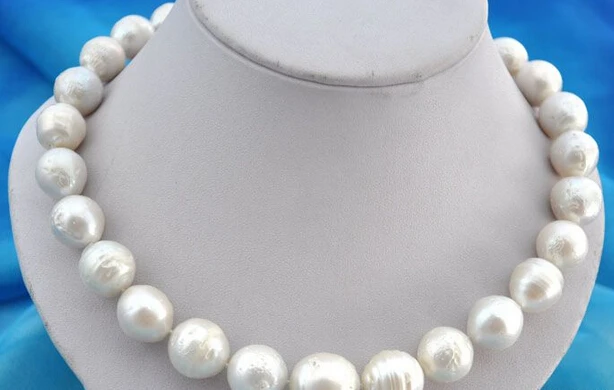

ddh003794 round white reborn keshi pearl necklace