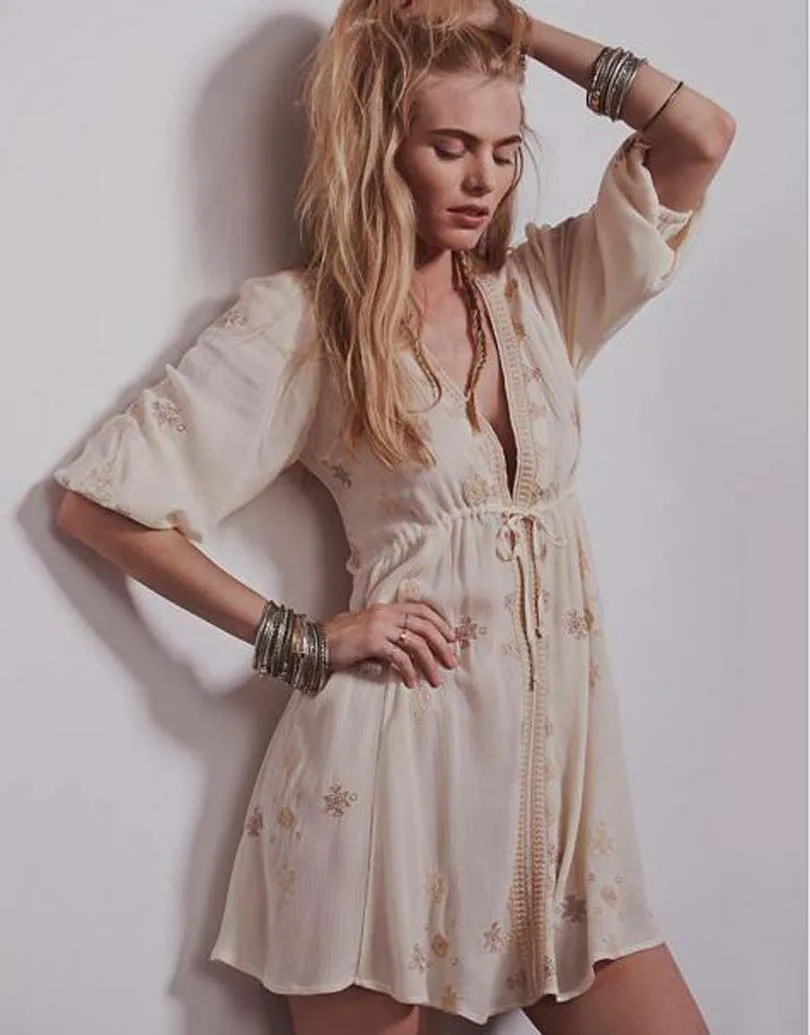 tunique femme hippie chic