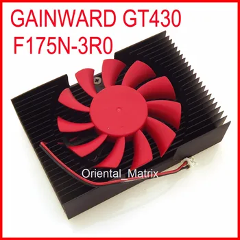 

Free Shipping GAINWARD GT430 F175N-3R0 2Wire 2Pin Cooler Cooling Fan