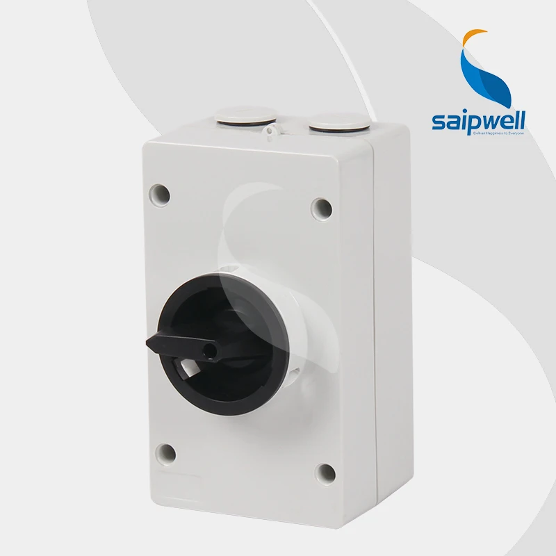 

Exquisite DC Isolator Switch for Photovoltaic with Waterproof Enclosure / Industrial Use Disconnector Switch(SGN4-002GL)