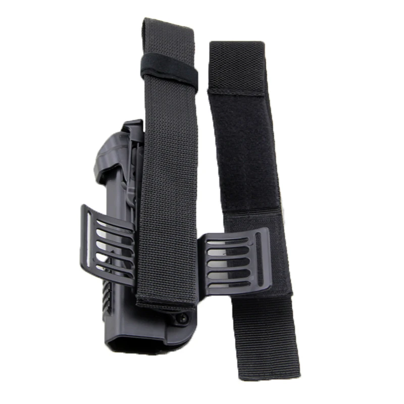 Военная кобура для стрельбы тактическая Psitol до бедра страйкбола ног GLOCK 17 18 19 21 22 23