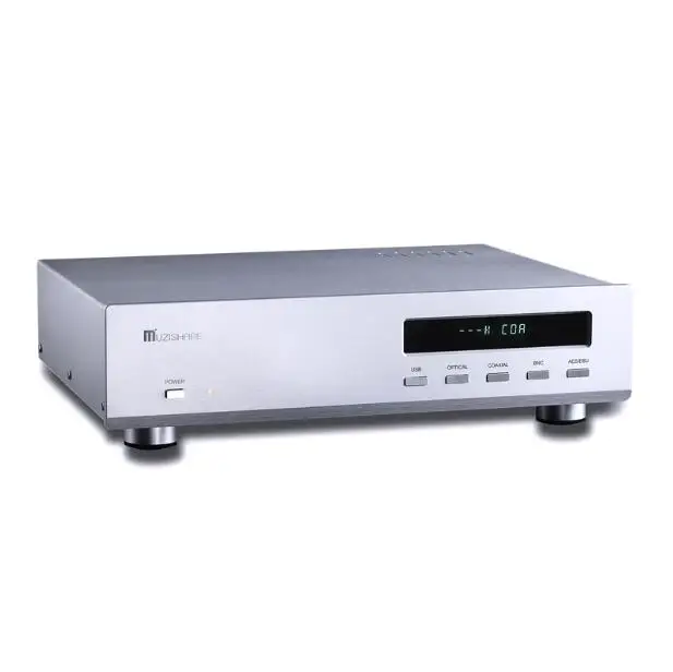 Вакуумный трубчатый аудио декодер Muzishare R10 ES9018 32 бит DAC 6Z4 + 12AU7 USB/OPT/COAX|Усилители