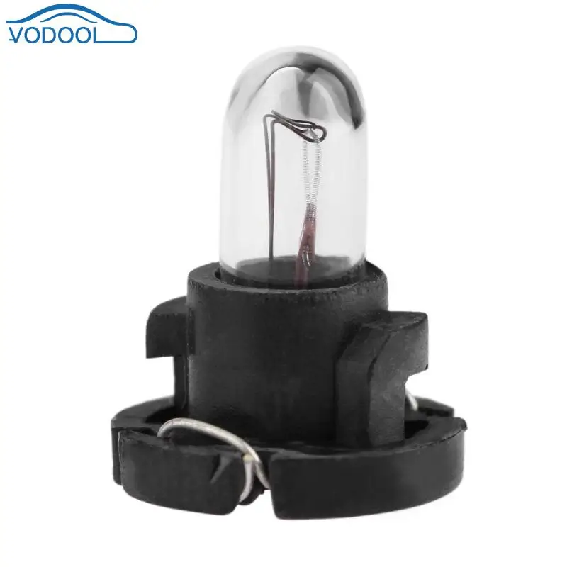 Лампы VODOOL для приборной панели автомобиля 5 шт. T4 12 В Mazda Mitsubishi Audi Honda Toyota