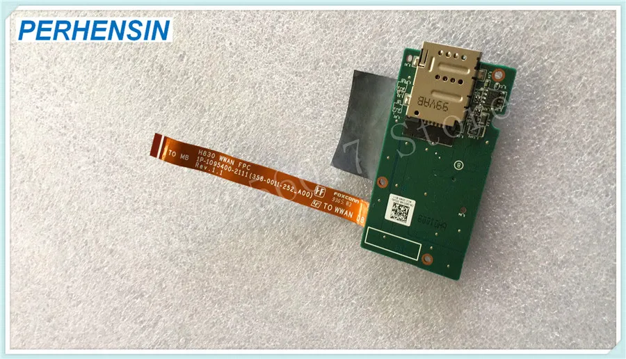 Для Dell для Studio 1458 WWAN кардридер медиа карт с кабелем R714R 0R714R T844R | Компьютеры и офис