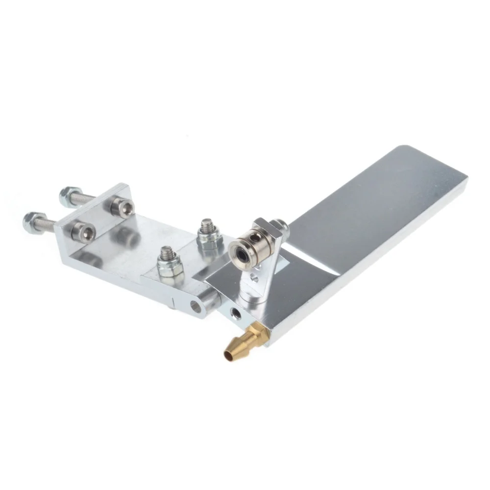 RC High Quality 75mm Aluminium Alloy Suction Water Rudder for Remote Control RC Boat RC High Quality 75mm Aluminium Alloy Suction Water Rudder for Remote Control RC Boat