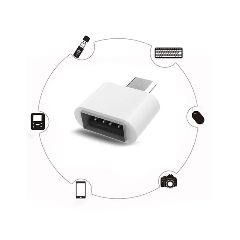 Мобильный телефон USB к Micro Mini OTG Plug для мобильного расширенного хранилища чтение U