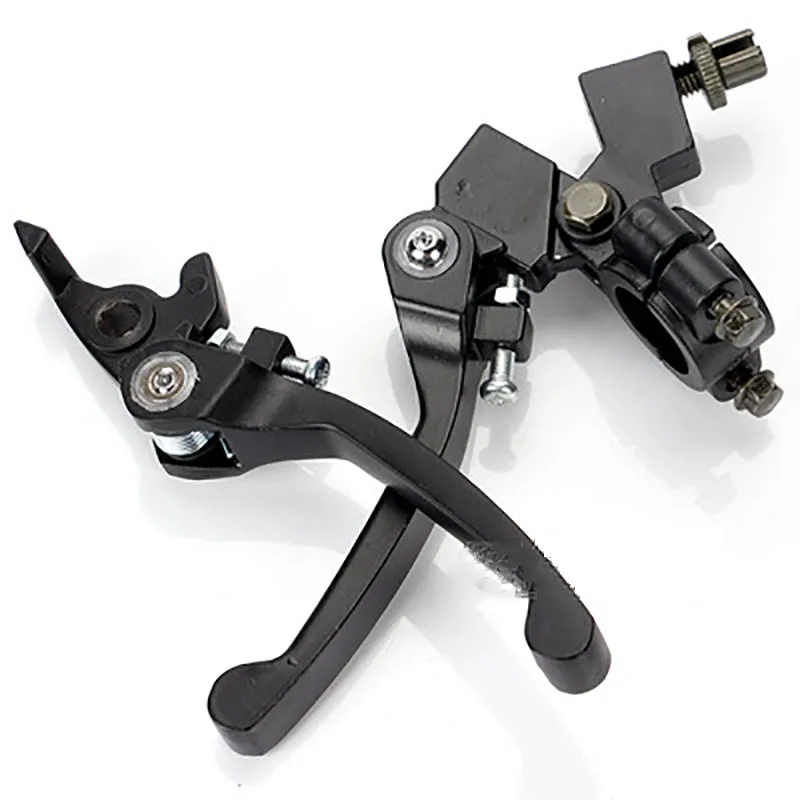 

1pair universal Motocross ATV ATV accessories KLX BBR CRF folding brake clutch handle