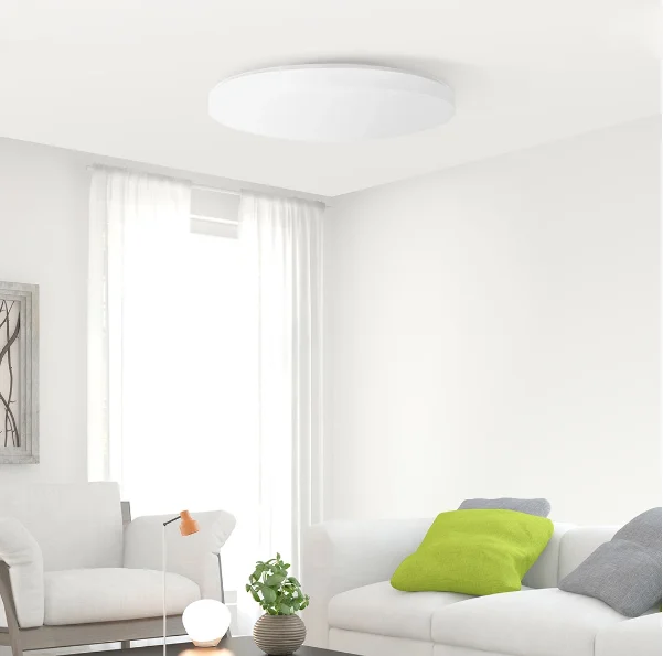 Xiaomi Yeelight Led ceiling Pro 650 мм RGB 50 Вт работает с приложением mi home и google home и для amazon Echo для xiaomi smart home комплекты