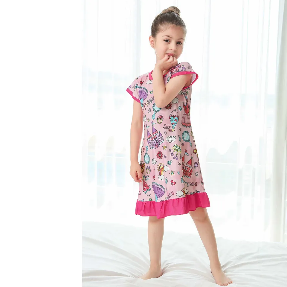 pink night clothes