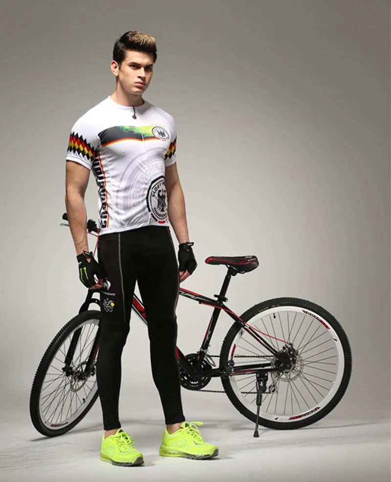 cycling dress for man