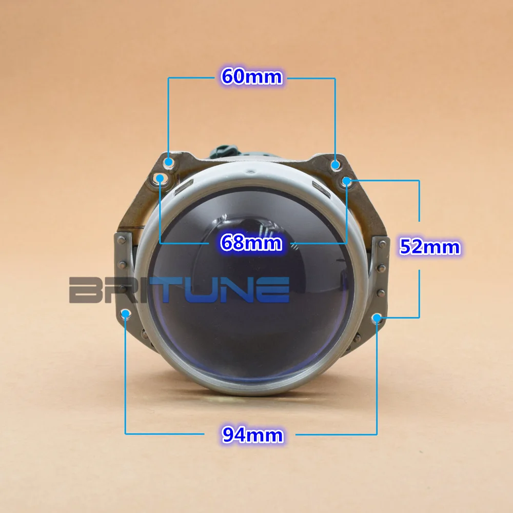 lense in the headlight