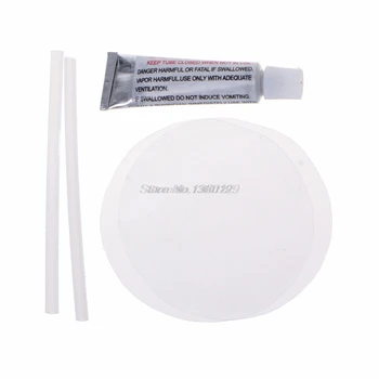 

New Clear PVC Patch Vinyl Glue Repair Kit for Inflatables Waterbed Air Mattress Wholesale&DropShip