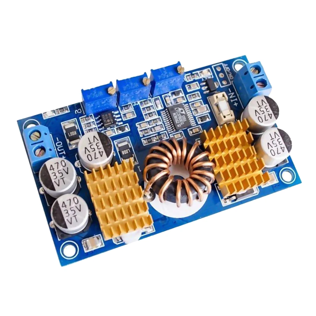 DC5-32V LTC3780 Automatic Power Step Up/Down Constant Voltage Current Module