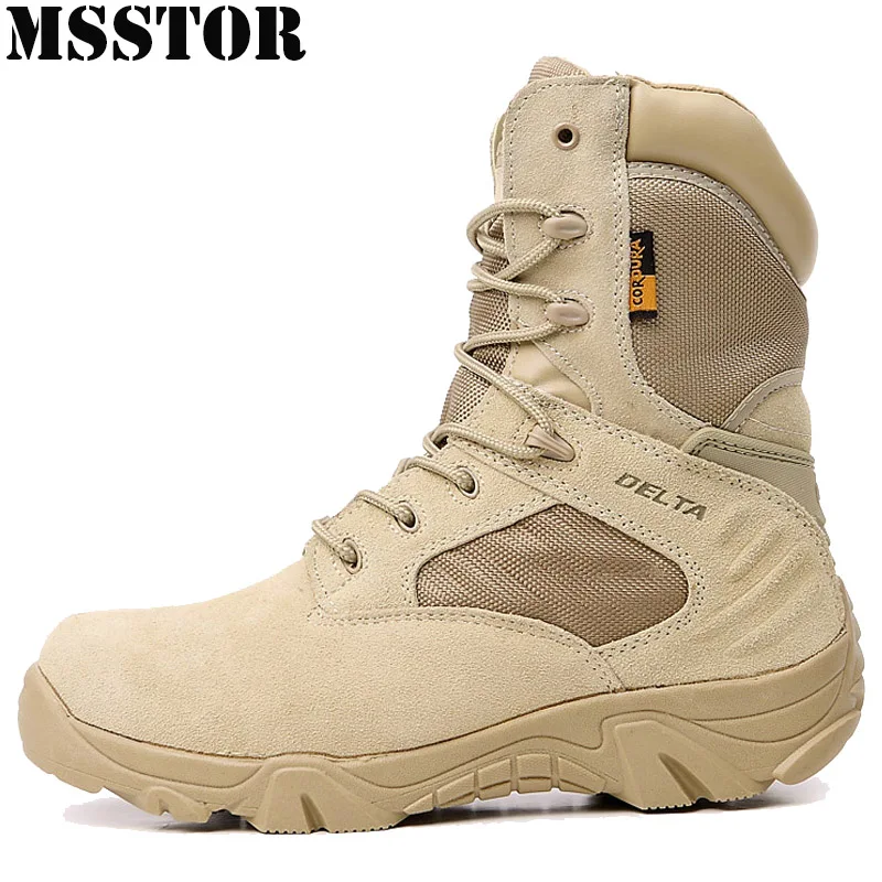 

MSSTOR 2018 Men Hiking Shoes Brand Outdoor Athletic Hiking boots Mountaineering Hunting Trekking Men's Sneakers Camping Sports