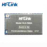 Free Shipping 1pcs HLK-7688A Module MT7688AN Chip Supports Linux/OpenWrt Smart Devices and Cloud Services Applications MT7688A 2