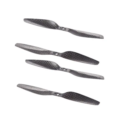 2Pairs 6030 6x3 3-Hole Carbon Fiber Propeller Prop CW/CCW For DJI F330 QAV250/280 H250 Quadcopter RC Drone