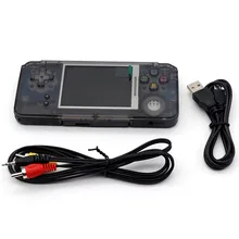 Coolbaby классический 3,0 дюймов Цвет Экран портативные игровые консоли 64 бит игровых приставок встроенный 3000 игры Поддержка MP3 MP4 MP5