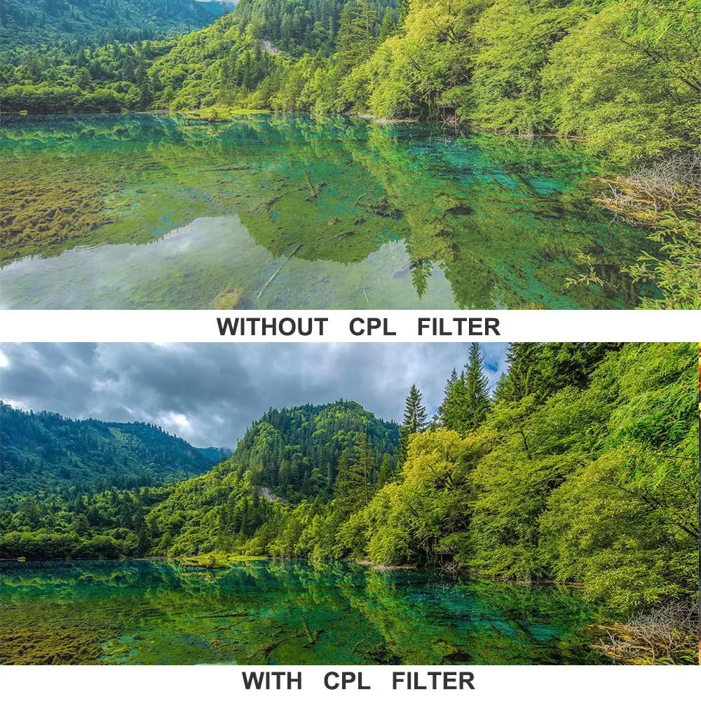 CPL Circular Polarizer Glare Shine Polarizing Filter for Olympus Zuiko Lens 35mm f3.5 1:1 Macro 