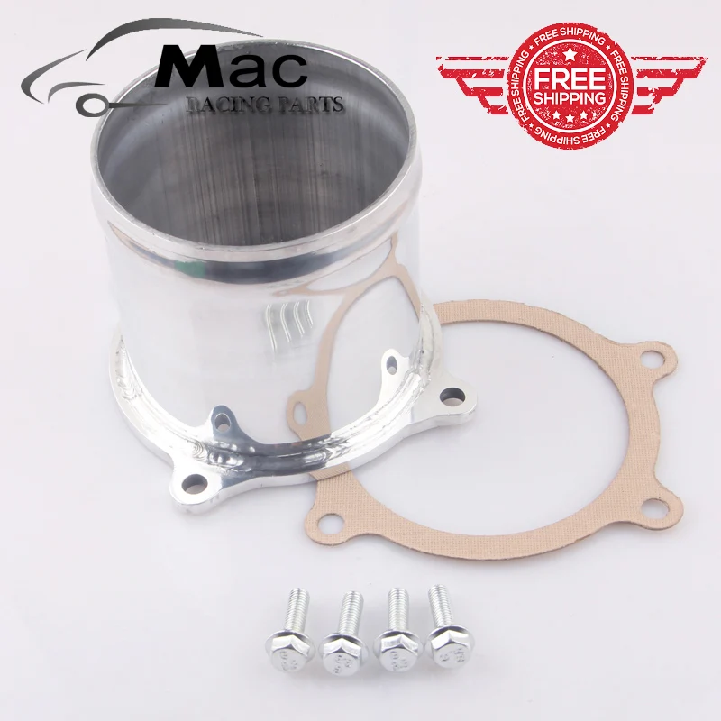 FREE egr delete valve for Cummin 2007-2012 6.7L Turbo Diesel Throttle Valve Delete Kit Ram EGR Valve delete EGR1114
