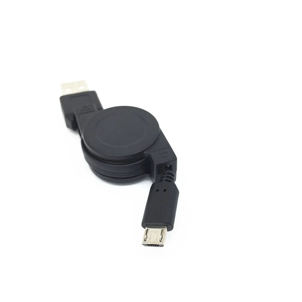 Выдвижной Micro USB кабель для зарядки и синхронизации данных Htc Evo Shift 4G 3D Dragon G5 Desire Z C