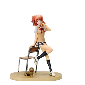 

18cm My Teen Romantic Comedy SNAFU TOO! Yui Yuigahama 1/8 Scale Pre-painted Action Figure Figurines Collectible Model Toy D19