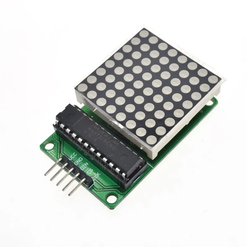 Freies Verschiffen AX7219 dot matrix modul mikrocontroller module control modul display modul fertig waren Freies Verschiffen AX7219 dot matrix modul mikrocontroller module control modul display modul fertig waren