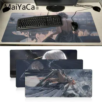 

MaiYaCa Beautiful Anime Wlop anime girl Comfort Mouse Mat Gaming Mousepad durable office accessory and gift mousepad gaming mat