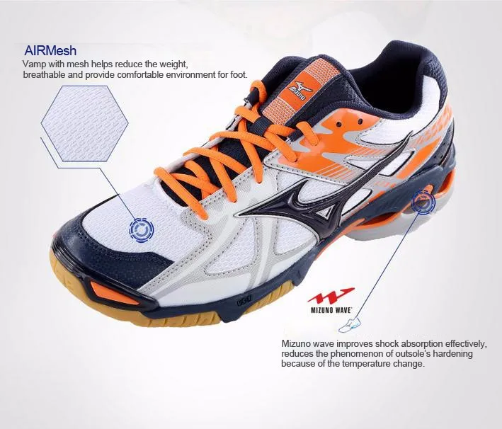 sepatu mizuno wave bolt 4