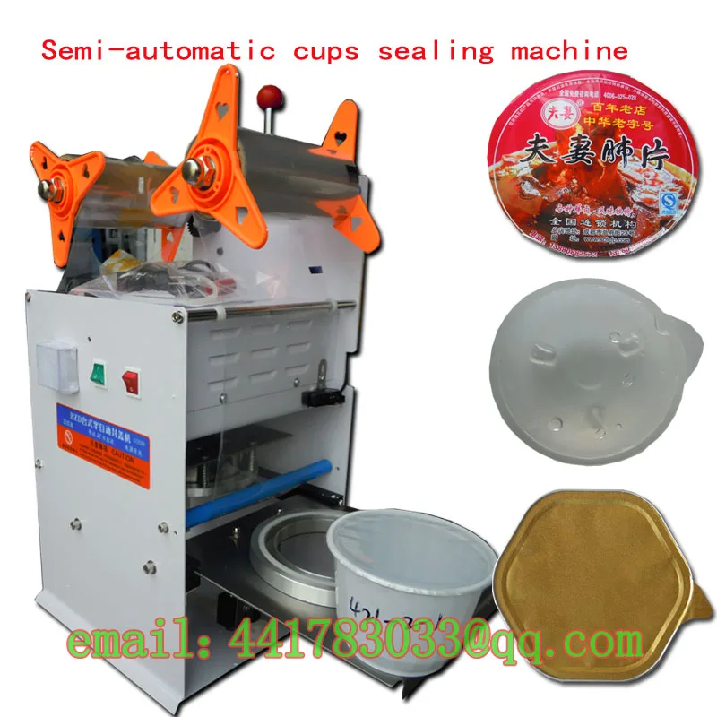 Semi-automatic hand pressure type automatic cup sealer milk tea sealing machine sealer trays cup sealing machine Semi-automatic hand pressure type automatic cup sealer milk tea sealing machine sealer trays cup sealing machine