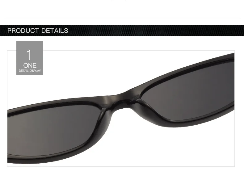 WHO CUTIE ретро солнцезащитные очки для женщин Узкая оправа брендовые дизайнерские винтажные женские солнцезащитные очки черные Черепаховые оттенки OM633B