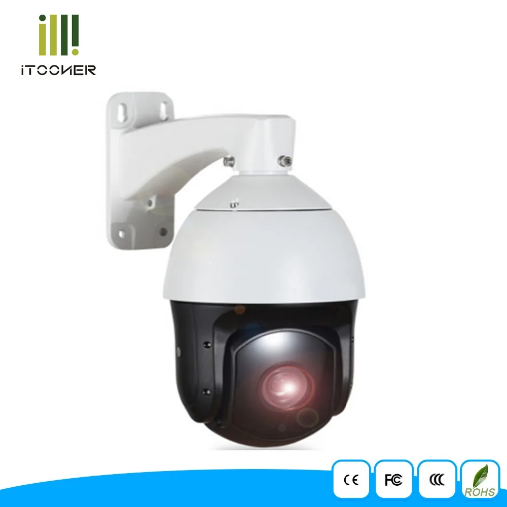 POE наружная PTZ ip камера с аудио HD 1080p 2MP 20xoptical Zoom IP66 водонепроницаемая Поддержка