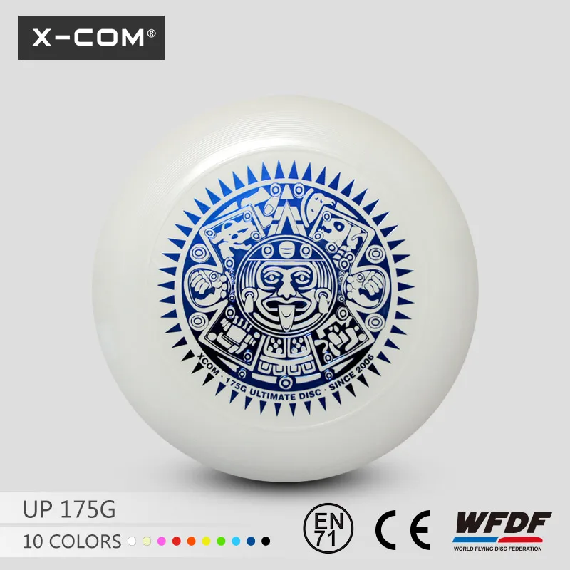 

X-com Fly Disk Professional Frizbee Maya 175g Free Shipping Night Glow