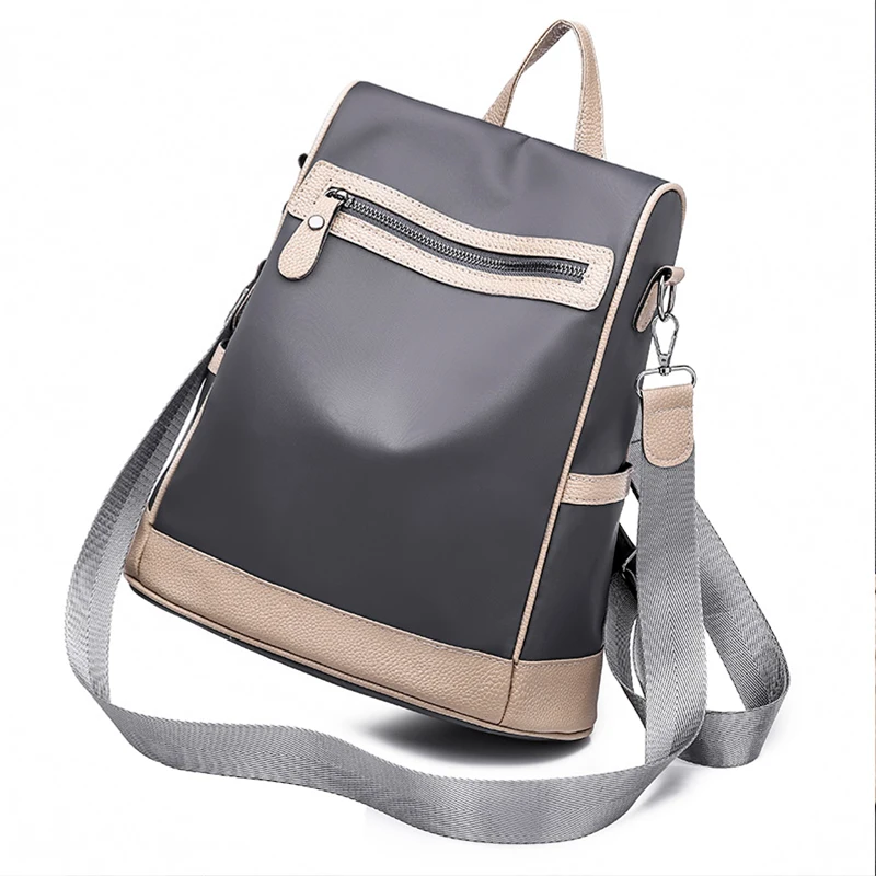 Las mujeres Mochila de tela Oxford impermeable de alta calidad mochila de la Escuela de moda bolsa de hombro para adolescente Mochilas femenina Las mujeres Mochila de tela Oxford impermeable de alta calidad mochila de la Escuela de moda bolsa de hombro para adolescente Mochilas femenina