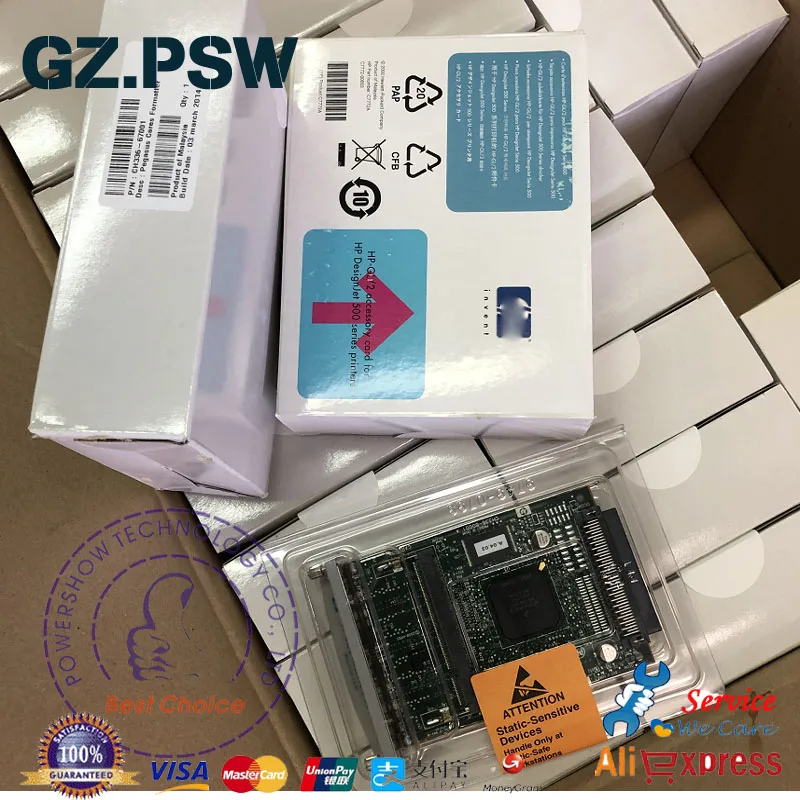 

Original GL2 GL/2 Formatter Card C7776-60002 C7772A C7769-69260 CH336-60001 For HP 500 HP 510