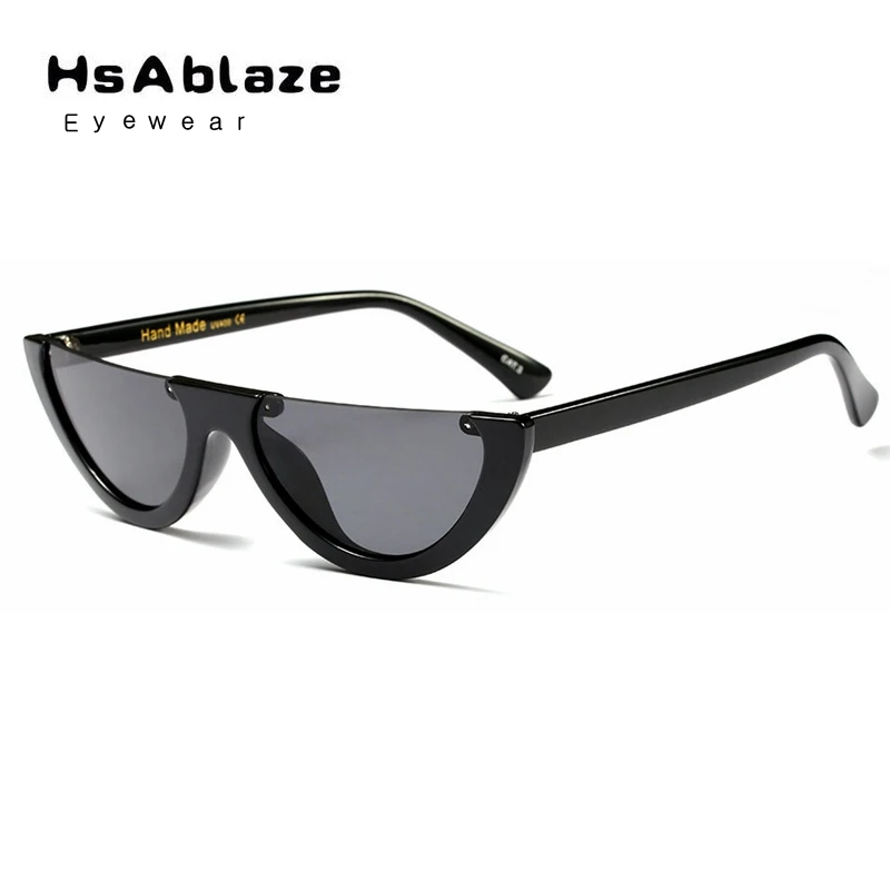 Buy HsAblaze Eyewear Small Size Half Frame Cat Eye