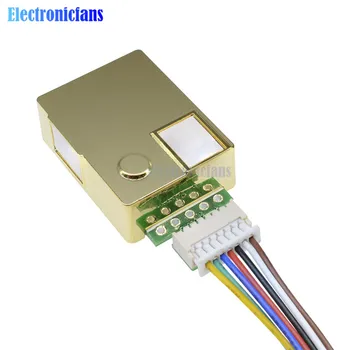 

MH-Z19 infrared co2 sensor for co2 monitor MH-Z19B Carbon Dioxide Sensor MH-Z19B CO2 Module UART PWM Serial Output 0-5000PPM