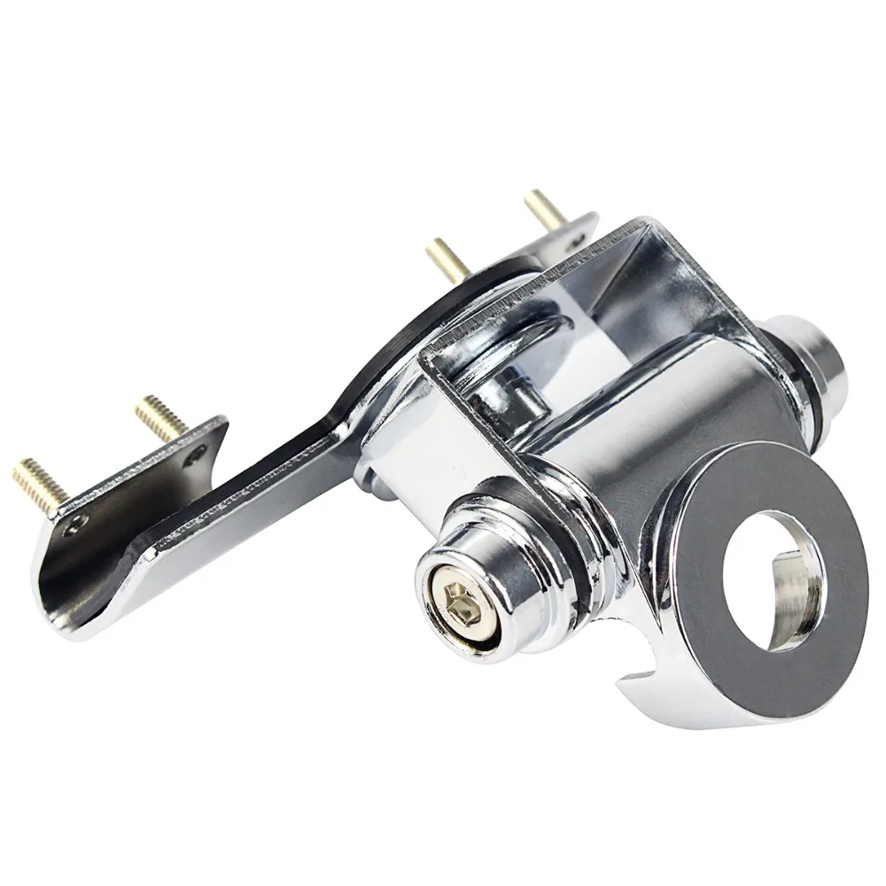 Antenna-Bracket-RB-400-Adjustable-Angle-Universal-Silver-Clip-Edge-For-Car-Hatchback-Door-Mount-Mobile