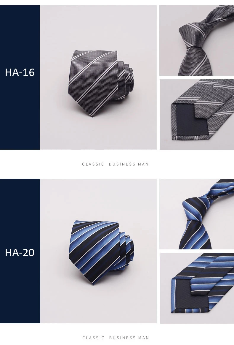 Классические синие полосатые галстуки с шириной 9 см для мужчин, модные деловые формальные салонные мужские смокинги, аксессуары для костюма, галстук с подарочной коробкой