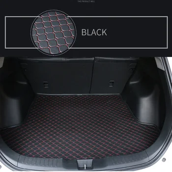 

New Luxury Custom dustproof car trunk mat for PEUGEOT 307SW 308 308GT 308SW 5seat 408 508 3008 4008 5008 RCZ all models