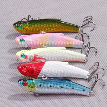 

Metal Vib Bait 18g 7cm Laser Painted Carp Fishing Lure New Isca Artificial