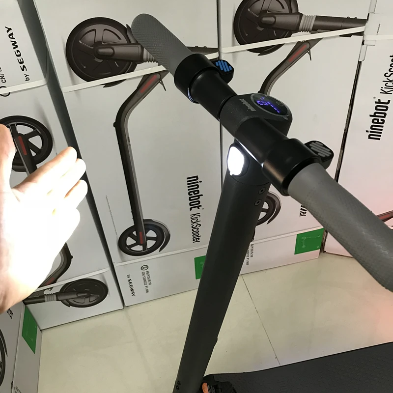 Оригинальный KickScooter Ninebot ES2 ES4 фар фары для скутеров Smart Электрический Скутер