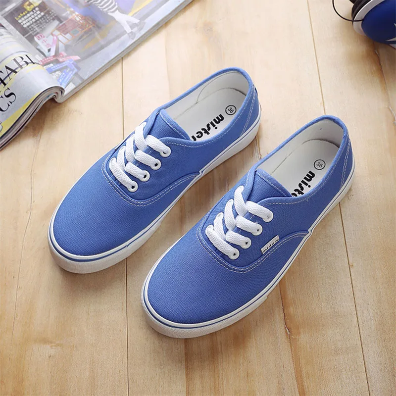 

Basket Femme 2019 Woman Canvas Shoes Flat Loafers Vulcanize Shoes Women Casual Fashion Classic Designer Brands Women Sneakers