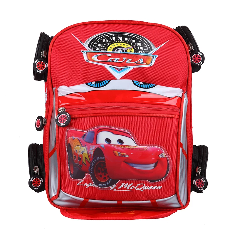 Good Quality 3D car Backpack School bag Children Anti lost Backpack