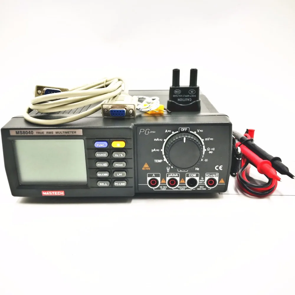 MASTECH MS8040 22000 переменного/постоянного тока AC DC Напряжение ток Авто Диапазон