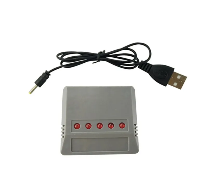 Зарядное устройство для Syma. X5HW X5HC X5A X15 X15C X15W RC вертолет баланс зарядное 5 в 1 Lipo