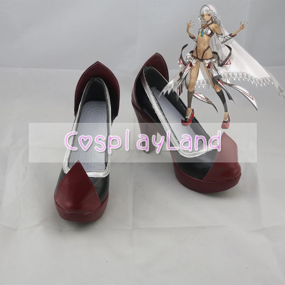 FGO Fate Grand Order Archer Cosplay Shoes for Adult Women Costume Accessories Custom Made Halloween Party High Heel | Тематическая