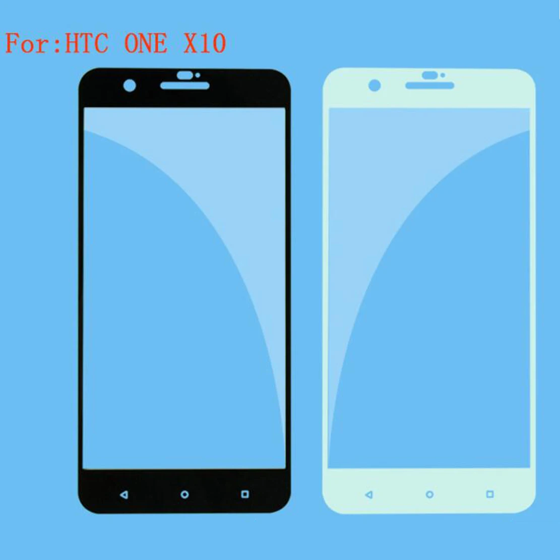 Защитное стекло для HTC One X10 закаленное X 10 с полным покрытием Защитная пленка