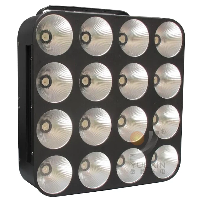 

16x30W Disco Light LED Matrix Blinder Pixel Panel 30W COB RGB Led DJ Background Effect LED Matrix Light for DJ Party Event Show